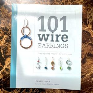 101 Wire Earrings | Book by Denise Peck